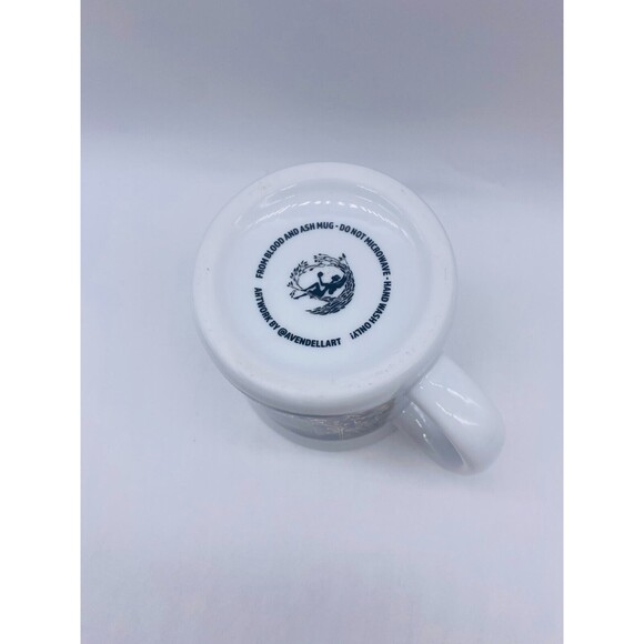 Fairyloot Set of 2 Exclusive Mugs, Blood & Ash & Kingdom of the Wicked, No Box - Picture 10 of 16